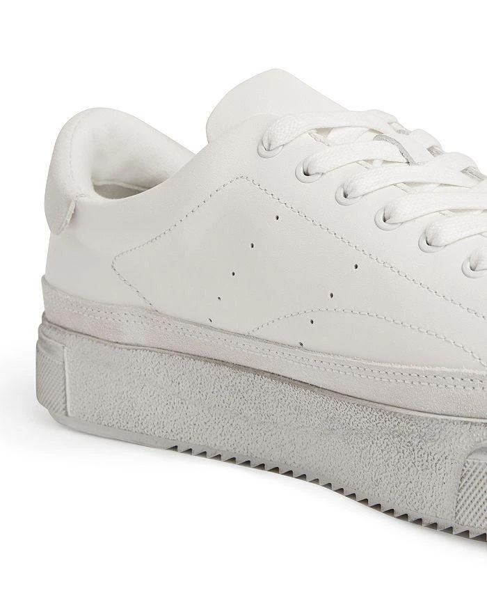 ALL SAINTS Women's Trish Low Top Trainer Sneakers 6
