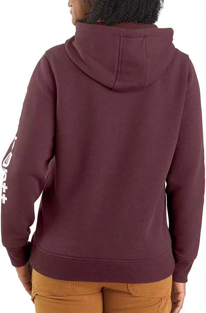 Carhartt Carhartt Women's Clarksburg Graphic Sleeve Hoodie 2