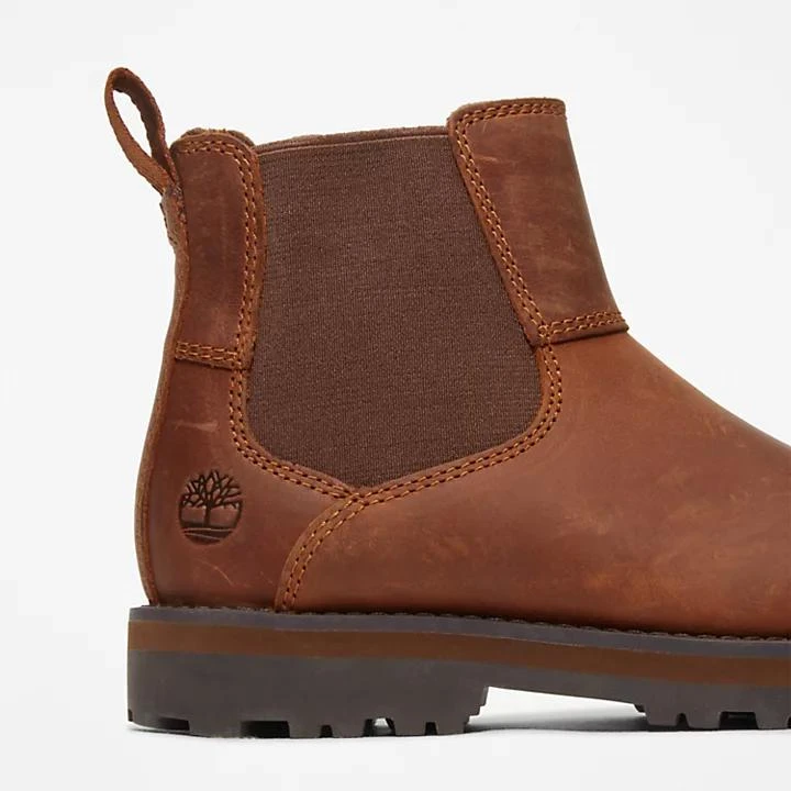 Timberland Courma Kid Chelsea Boot for Junior in Brown 7