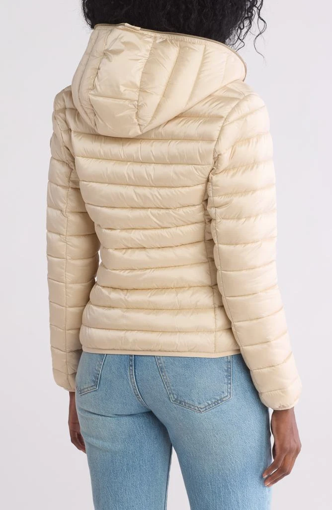 Save The Duck Olly Water Repellent Hooded Puffer Jacket 2