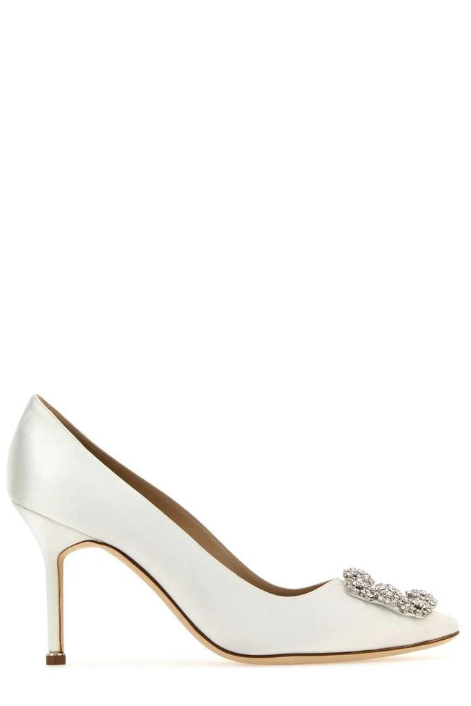 Manolo Blahnik Manolo Blahnik Hangisi Pointed-Toe Pumps 1