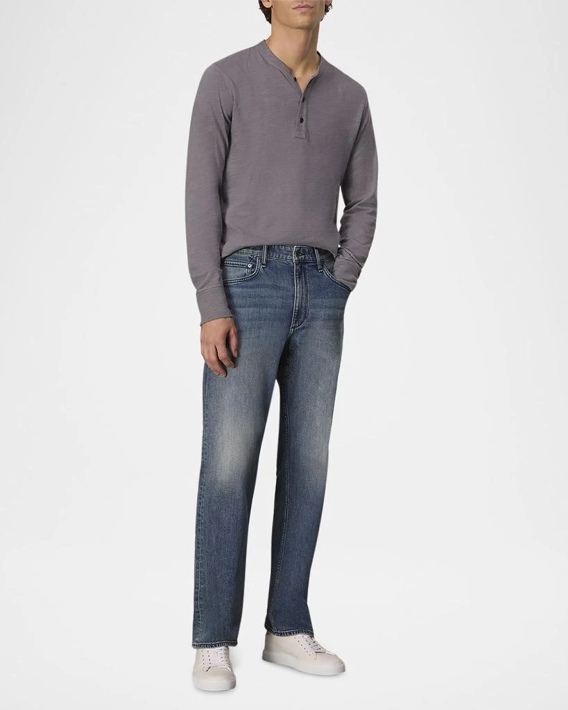 Rag & Bone Men's Classic Flame Henley Shirt 2