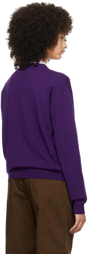 6397 Purple Slouchy Sweater 3