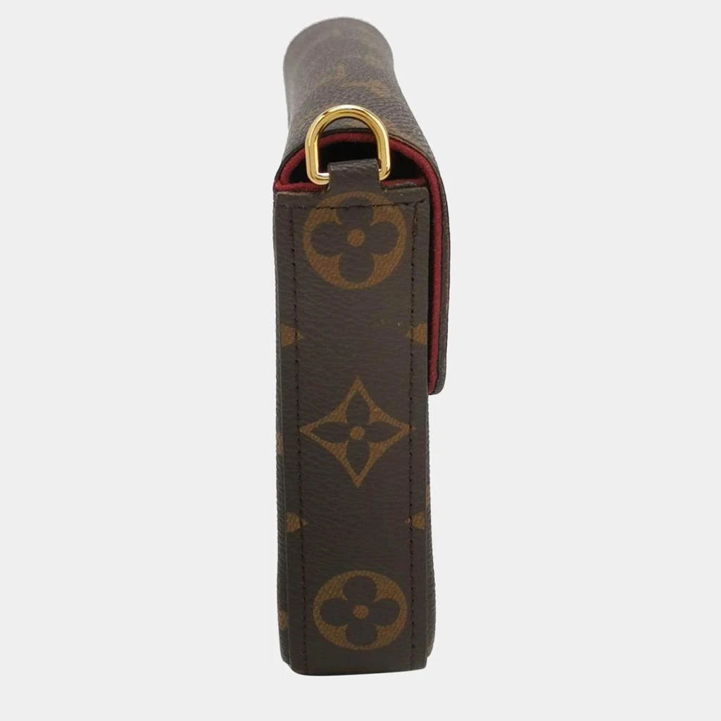 Louis Vuitton Louis Vuittion Monogram Coated Canvas Pochette Felicie Bag 3