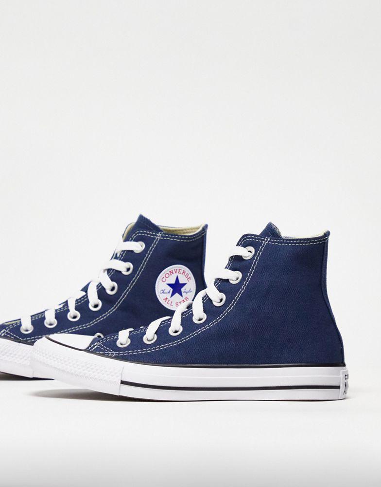 Converse Converse Chuck Taylor All Star Hi trainers in navy