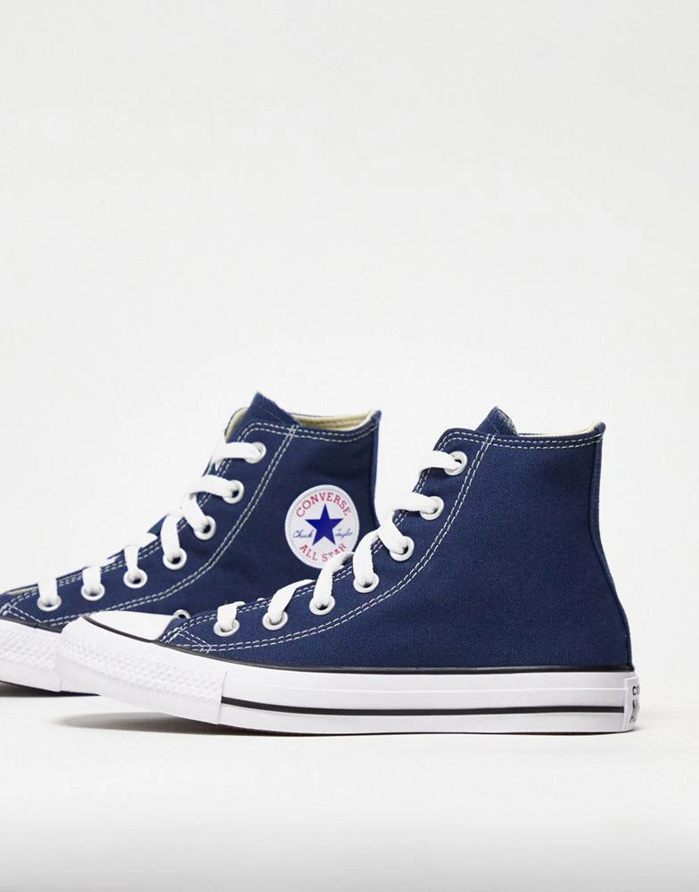 Converse Converse Chuck Taylor All Star Hi trainers in navy 1
