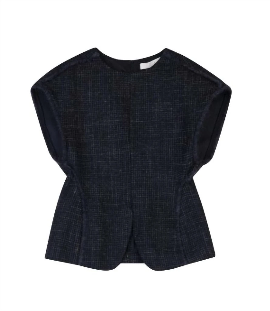 TELA Tela - Ostrik Tweed Vest 3