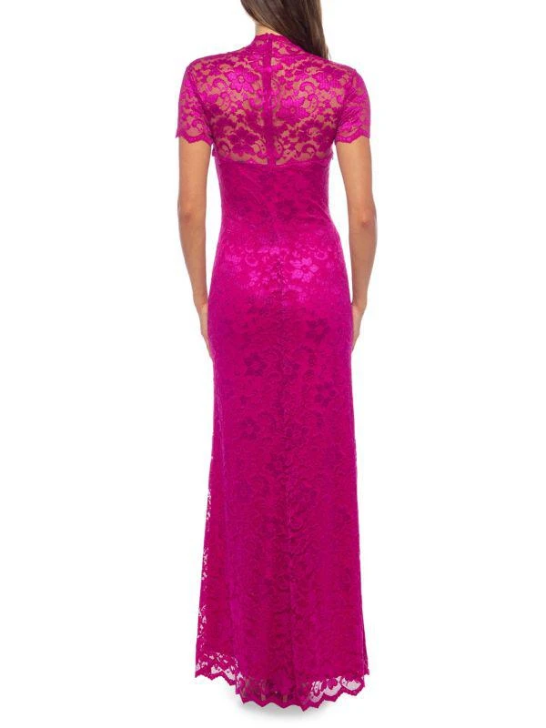 MARINA Squareneck Lace Gown 2