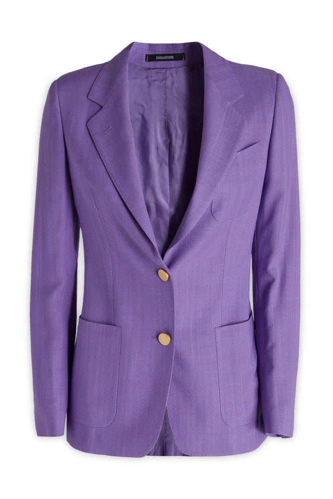 TAGLIATORE Tagliatore Single-Breasted Tailored Blazer