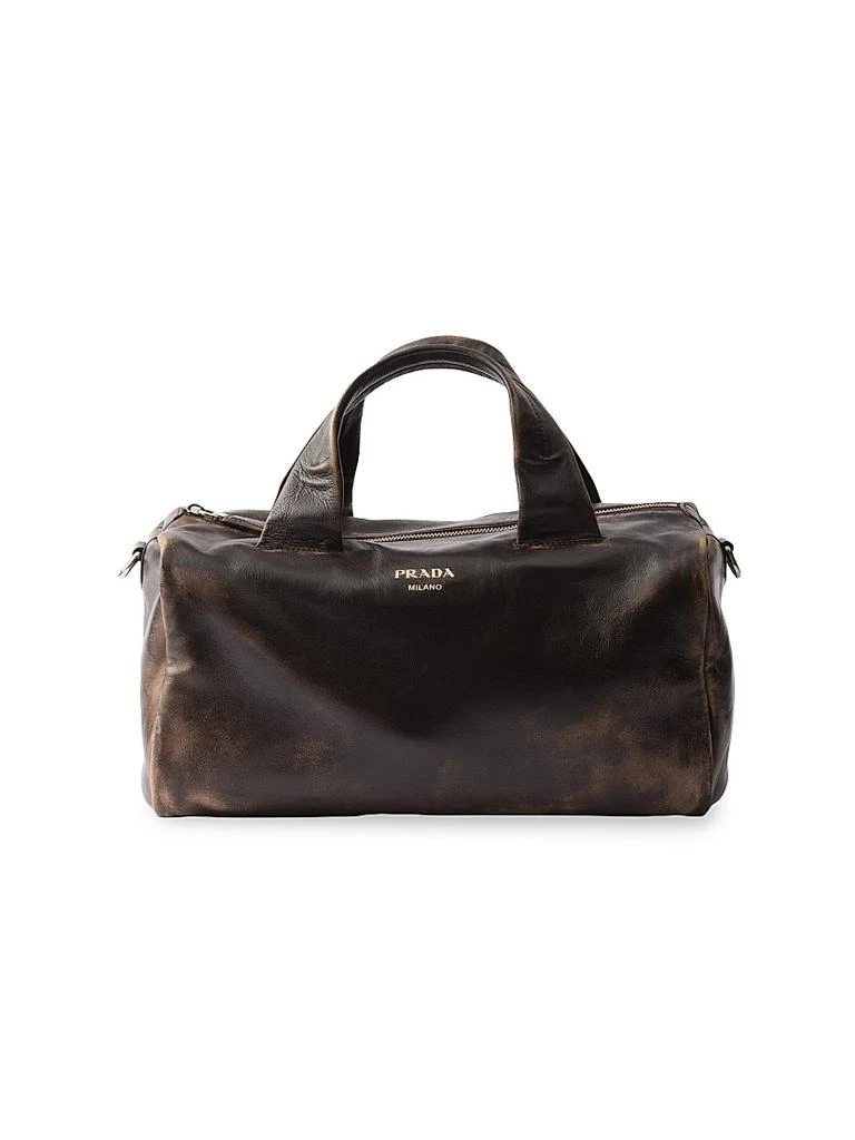 Prada Nappa Leather Duffle Bag 1
