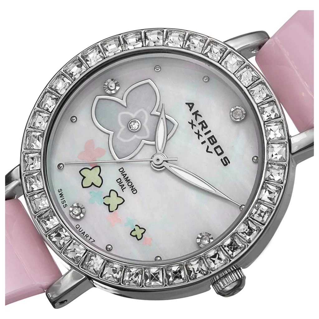 Akribos XXIV Akribos Xxiv Women's Watch AK762SSPK 3