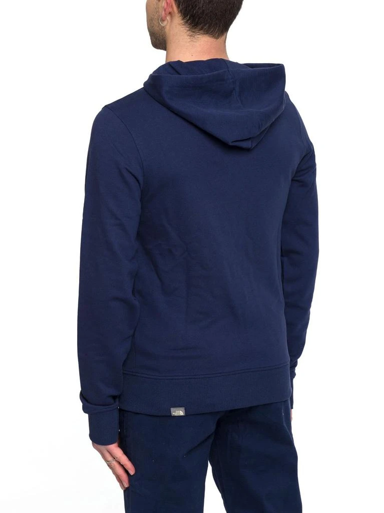 The North Face The North Face Logo Printed Zip-Up Hoodie 2