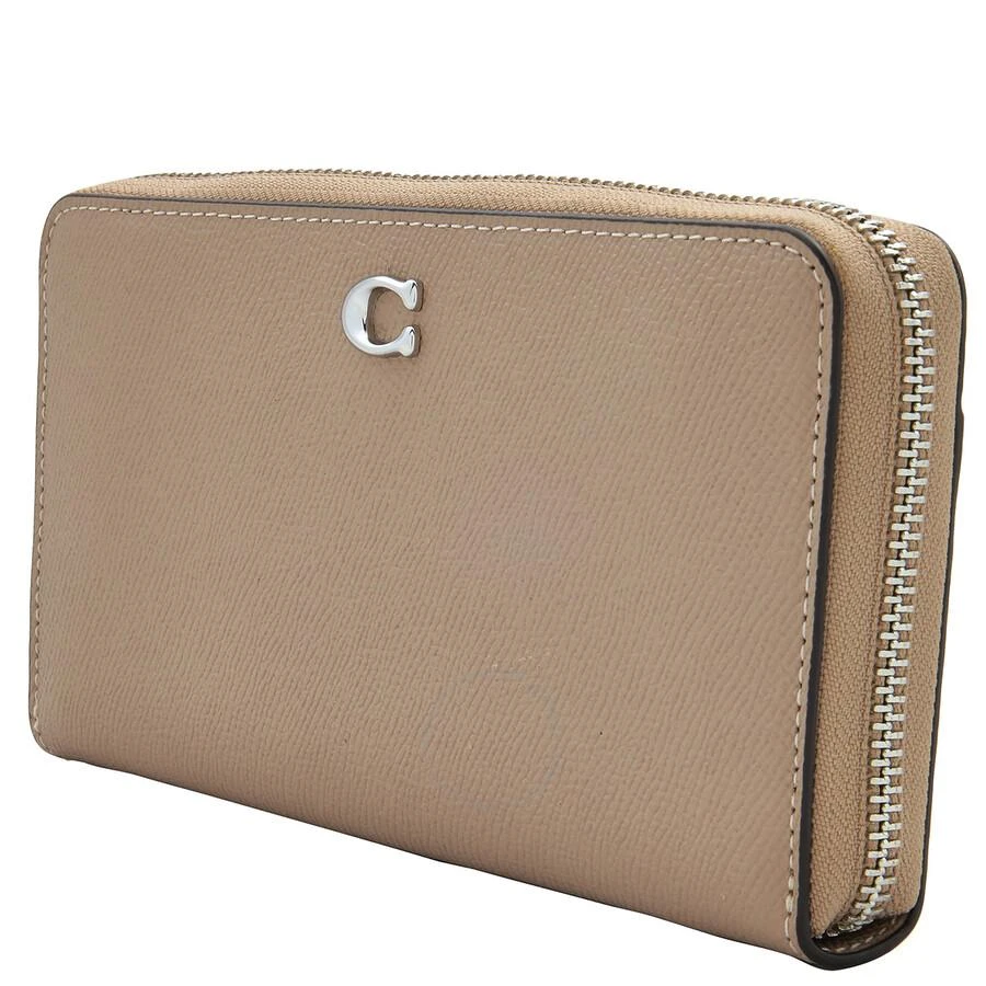 Coach Zip-Around Accordion Leather Wallet 2