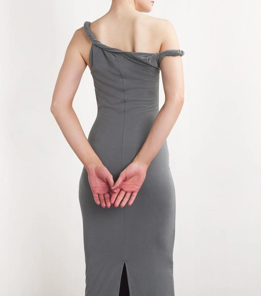 Good American Sandwashed Maxi Dress 4
