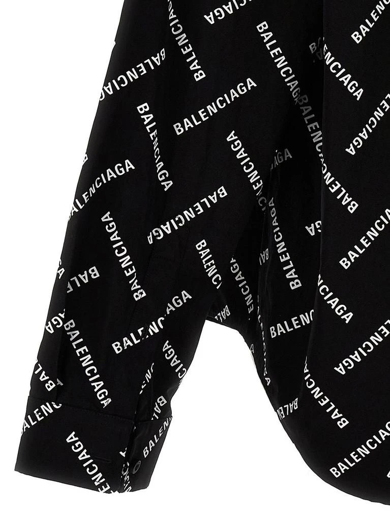 Balenciaga Balenciaga Logo Print Shirt 4