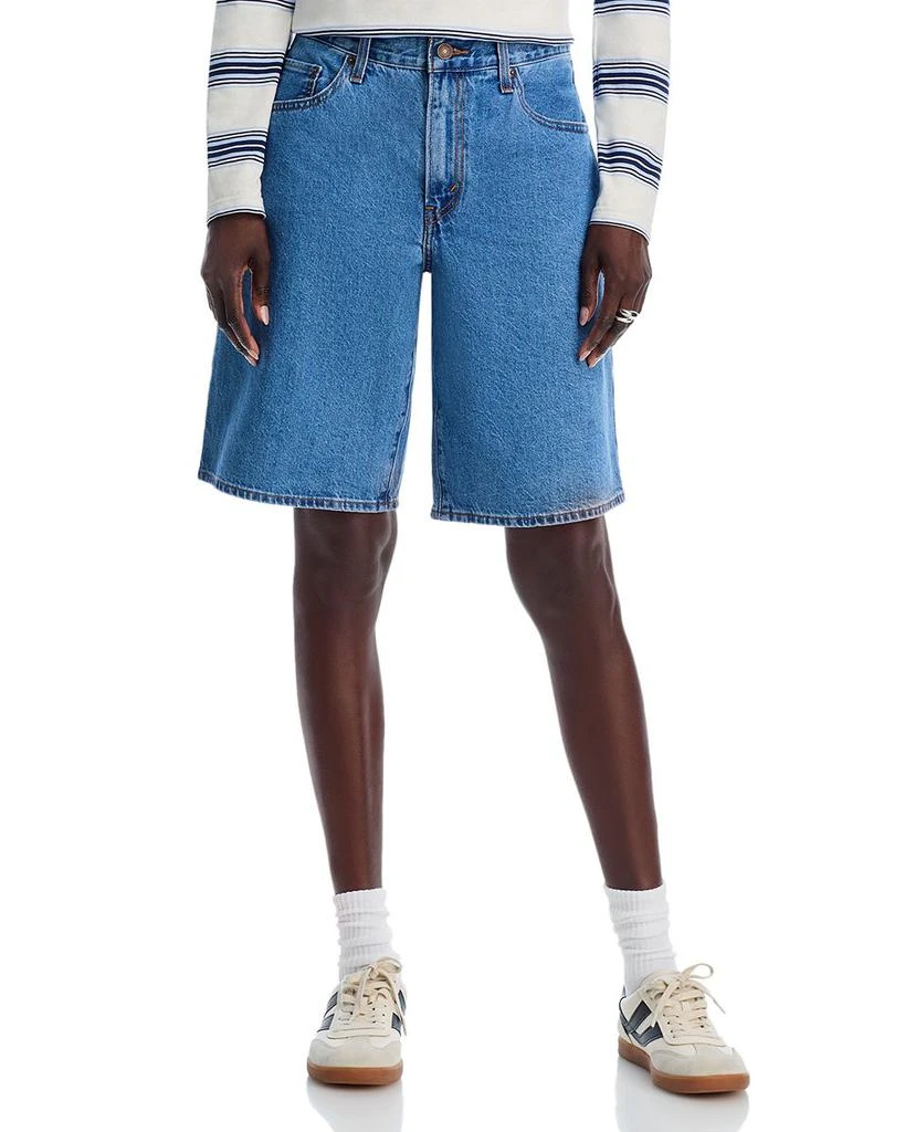 Levi's Baggy Dad Shorts 1
