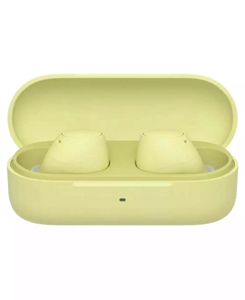 SONY WFC510 Truly Wireless Earbuds (Yellow) 2