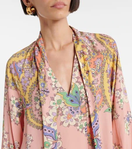ETRO Printed blouse 6