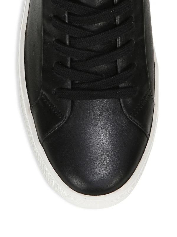 Vince Benfield Leather Platform Sneakers 4