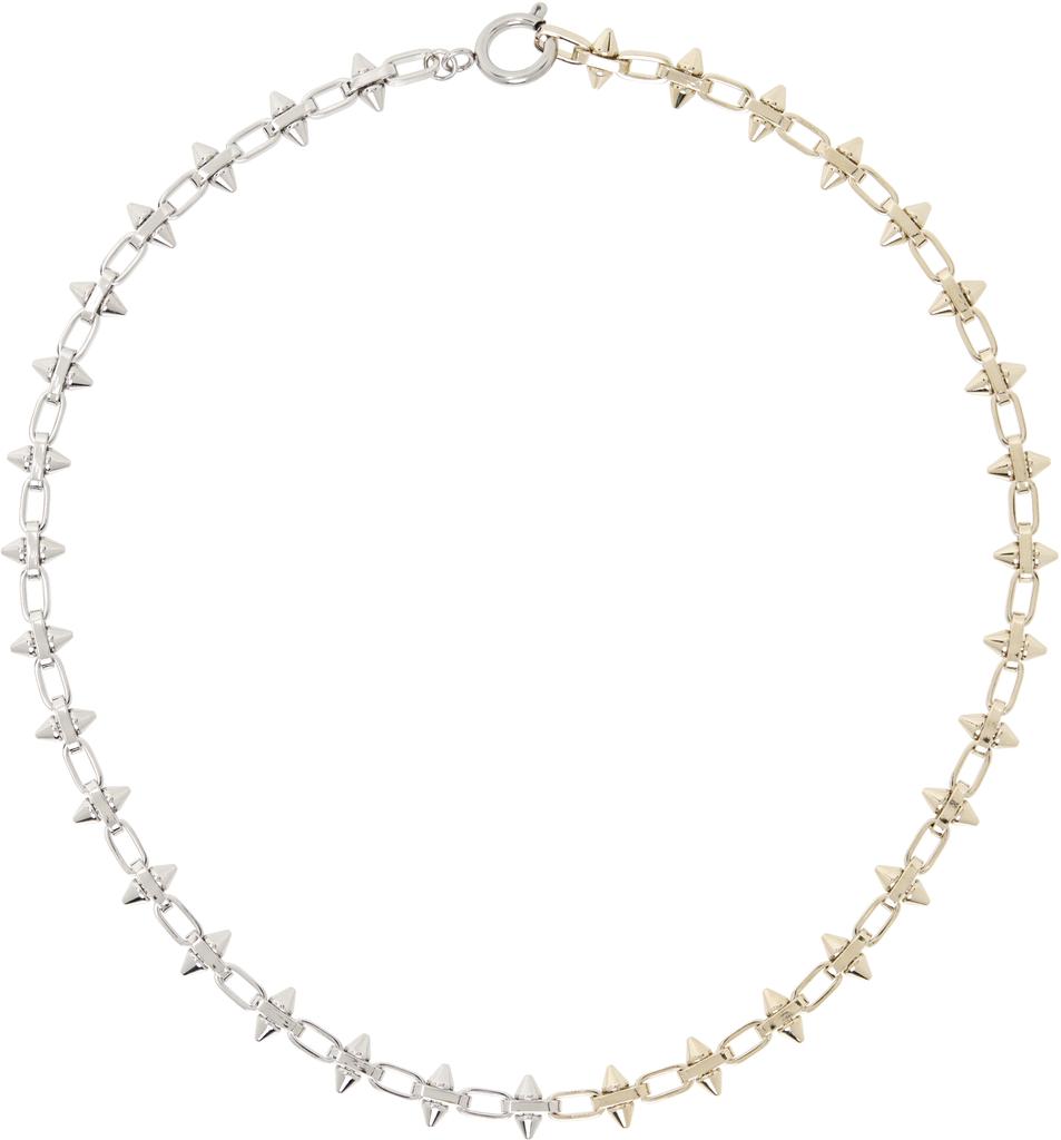 【JUSTINE CLENQUET】DIANA NECKLACE Justine Clenquet ~ Diana Necklace | MAIMOUN