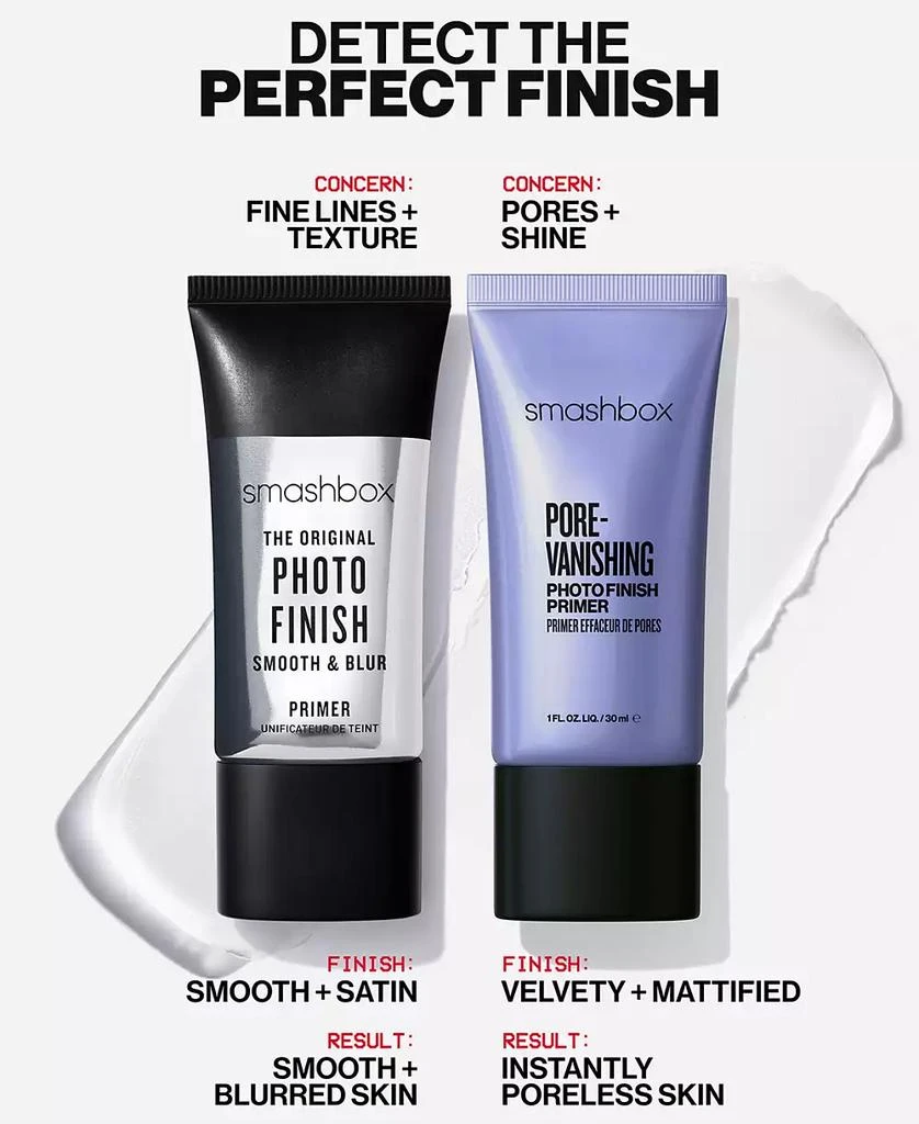 Smashbox Cosmetics Photo-Finish Pore-Vanishing Primer, 10 ml 8
