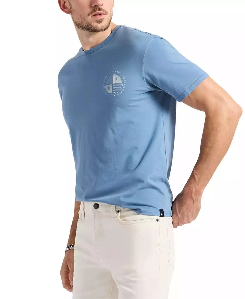 BUFFALO David Bitton Men's Tollose Graphic with Heritage Print T-Shirt 4