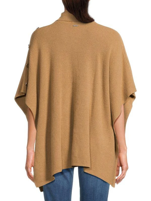 Hugo Boss Lavinia Knit Poncho 2