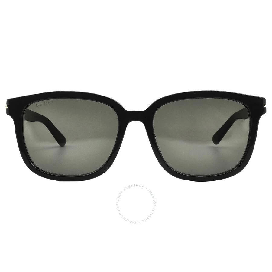 Gucci Grey Square Men's Sunglasses GG1505SK 001 55 1