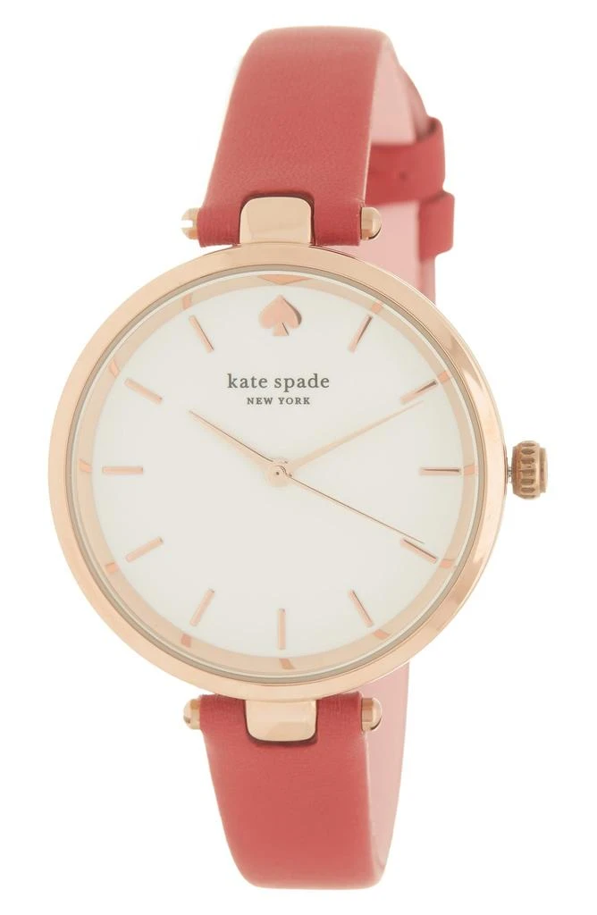 Kate Spade holland watch and earring set, 34mm