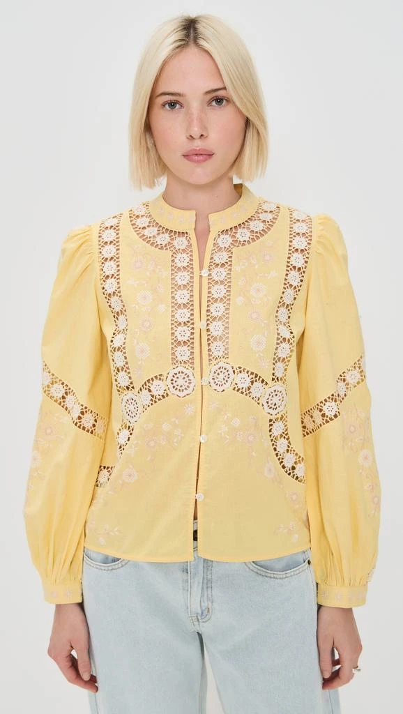 Sea Vesna Embroidery Blouse 6