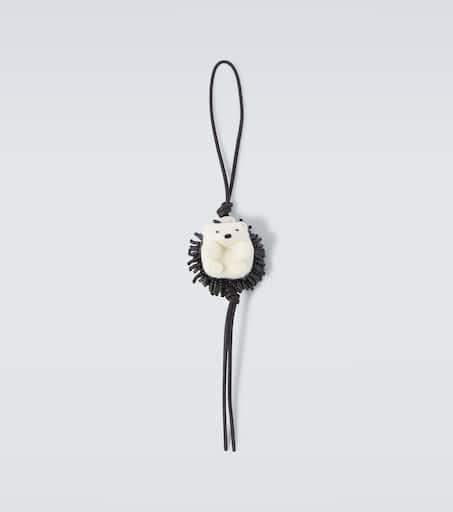 【LOEWE】x Suna Fujita フェルト クジラと子供のチャーム LOEWE】x Suna Fujita フェルト クジラと子供のチャーム (LOEWE