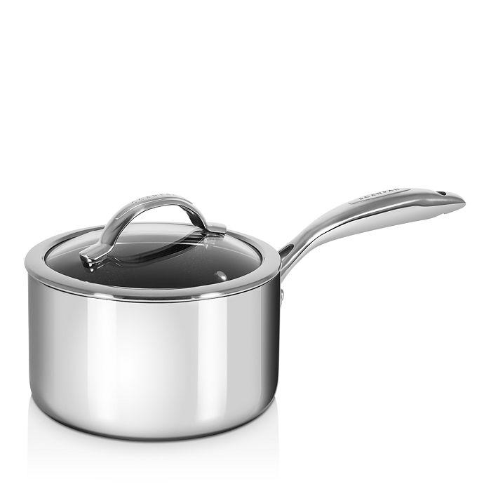 Scanpan HaptIQ 2-Quart Covered Saucepan