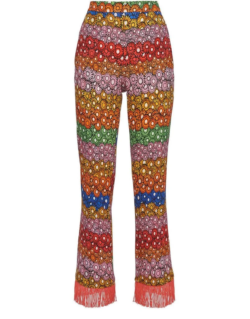 LA DOUBLE J Stretch Pants (With Fringes) 1