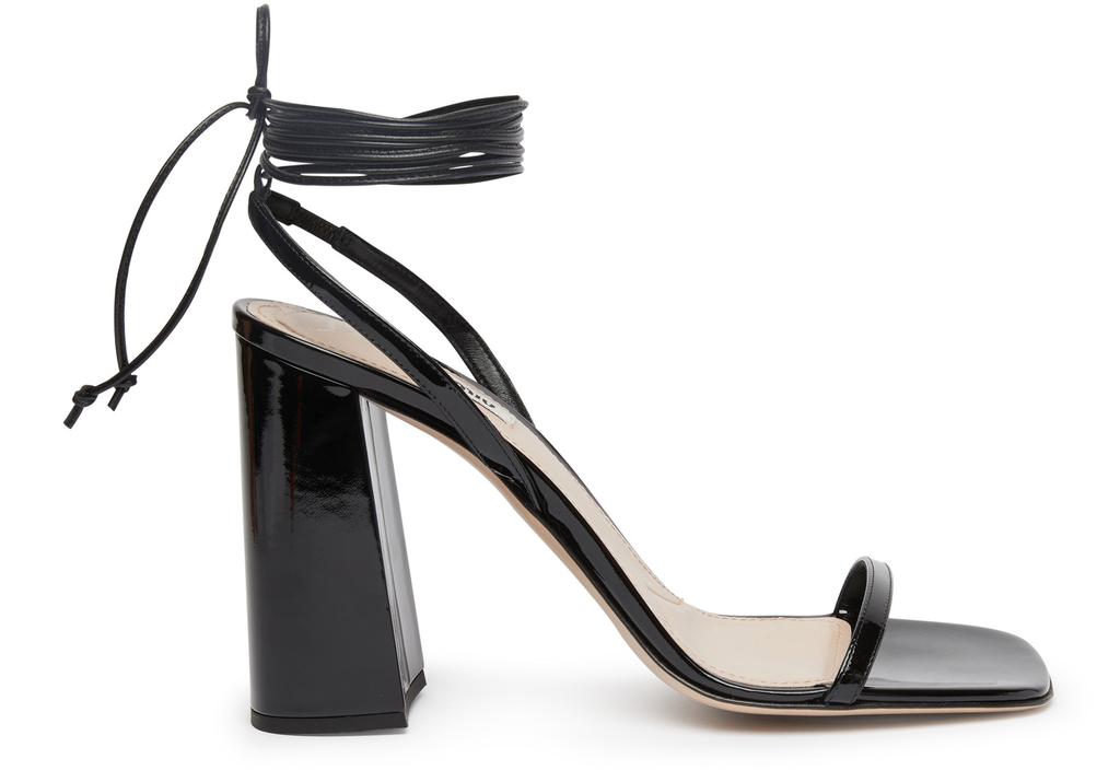 Miu Miu Patent leather sandals - Slippers - Free Shipping