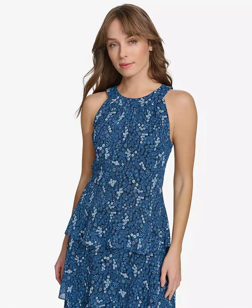 Women's Printed Halter Tiered Maxi Dress  On Sale Now with Up to 61% Off |  Discover Exclusive Deals & Savings at BeyondStyle  Authentic Tommy  Hilfiger dress|women's fashion|dresses with Limited-Time Discounts,