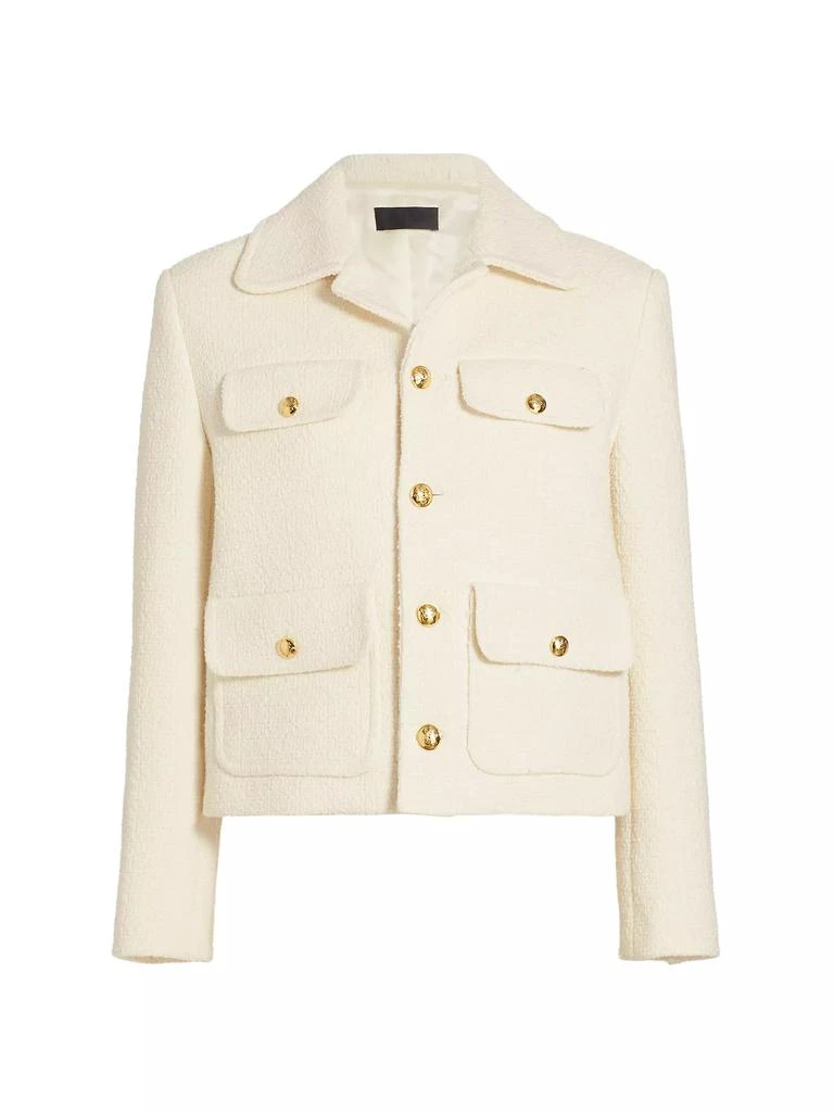 Nili Lotan Paloma Cotton-Blend Jacket 1