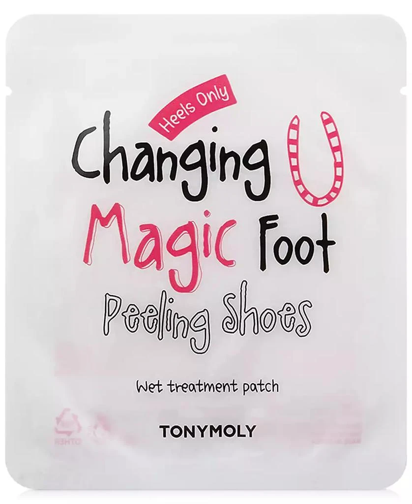 TONYMOLY Changing U Magic Foot Peeling Shoes - Heels Only 3