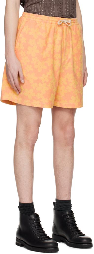 CMMN SWDN Pink Enzo Shorts