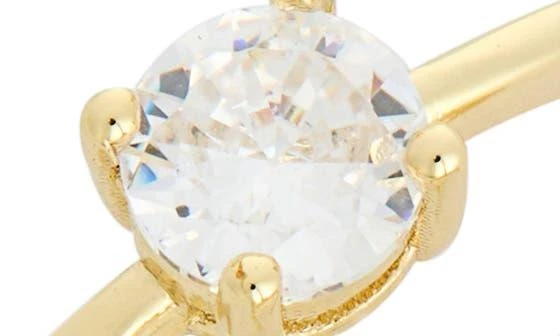 Nordstrom Set of 3 Cubic Zirconia Stackable Rings 3