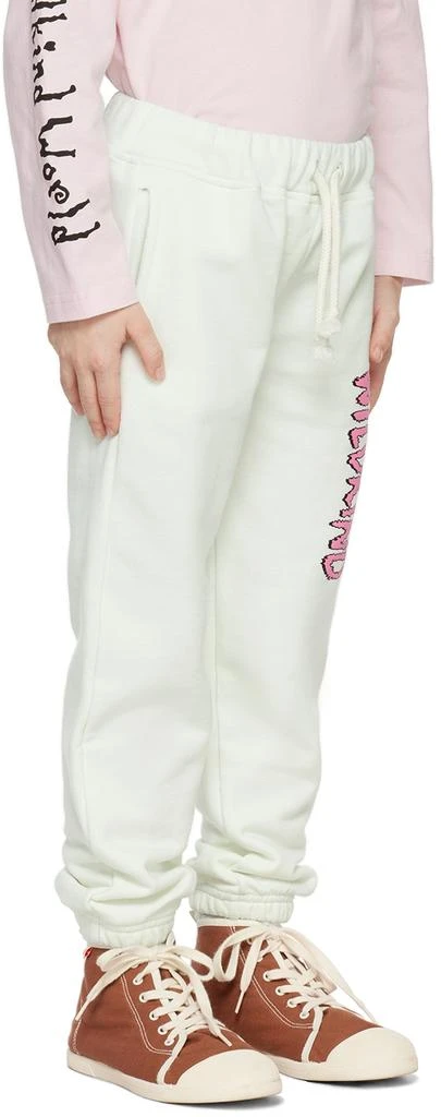 Wildkind Kids Off-White Geoff Lounge Pants 2