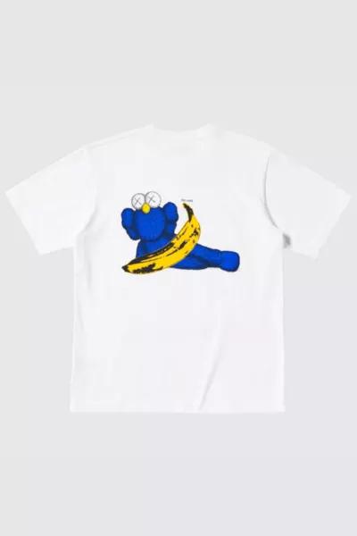 kaws KAWS x Uniqlo + Warhol UT Graphic T-Shirt