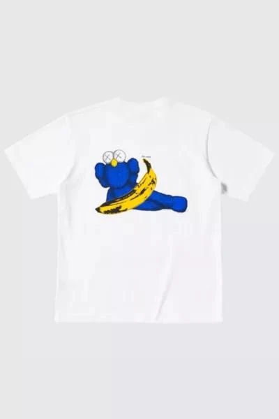 kaws KAWS x Uniqlo + Warhol UT Graphic T-Shirt 1