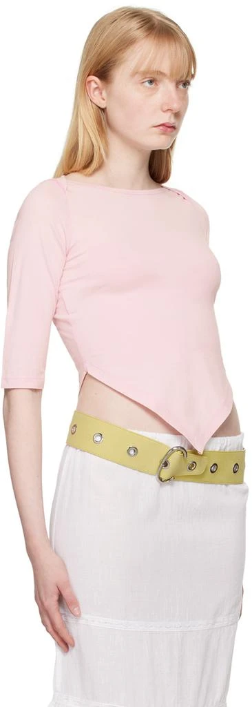 Gimaguas Pink Saona Long Sleeve T-Shirt 2