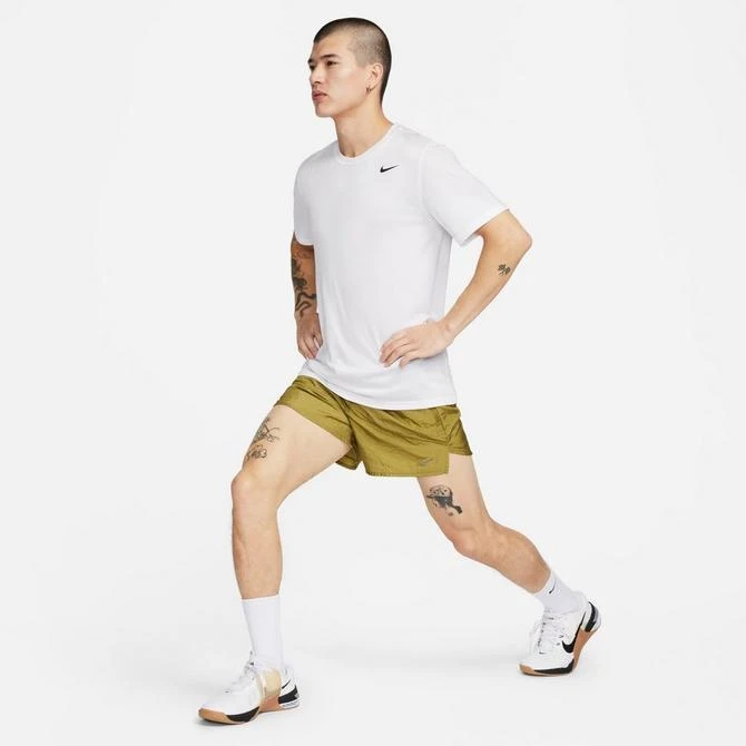 NIKE Men's Nike Stride Running Division Dri-FIT 5" Brief-Lined Shorts 2