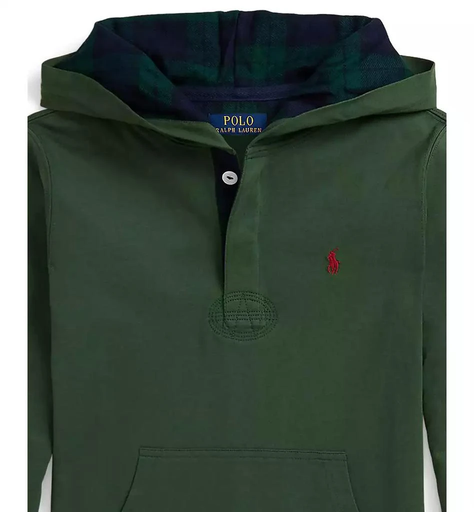 Ralph Lauren Boys
 8-20 Hooded Long Sleeve Rugby Sweatshirt 6