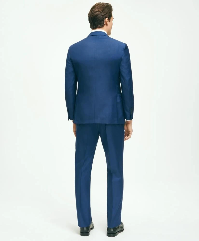Brooks Brothers Classic Fit Wool Sharkskin 1818 Suit 3
