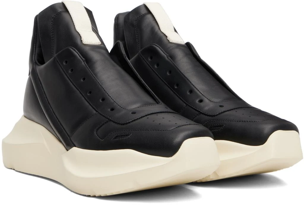 Rick Owens Black 
Off-White Concordians Geth Runner Sneakers 4