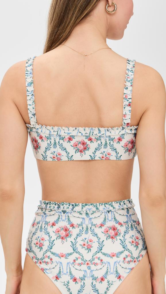 Agua by Agua Bendita Olmo Mosqueta Bikini Top