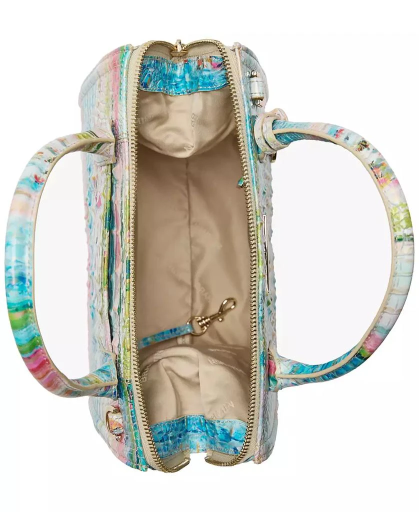Brahmin Small Caroline Melbourne Leather Satchel 3