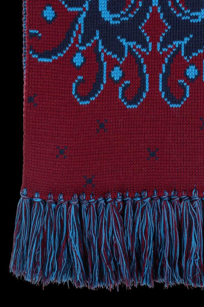 ETRO Etro Patterned Fringed Scarf 3